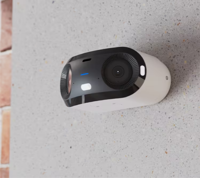 Ubiquiti UVC-G6-180 UniFi G6 180 16MP 20 FPS PoE+ Camera - White