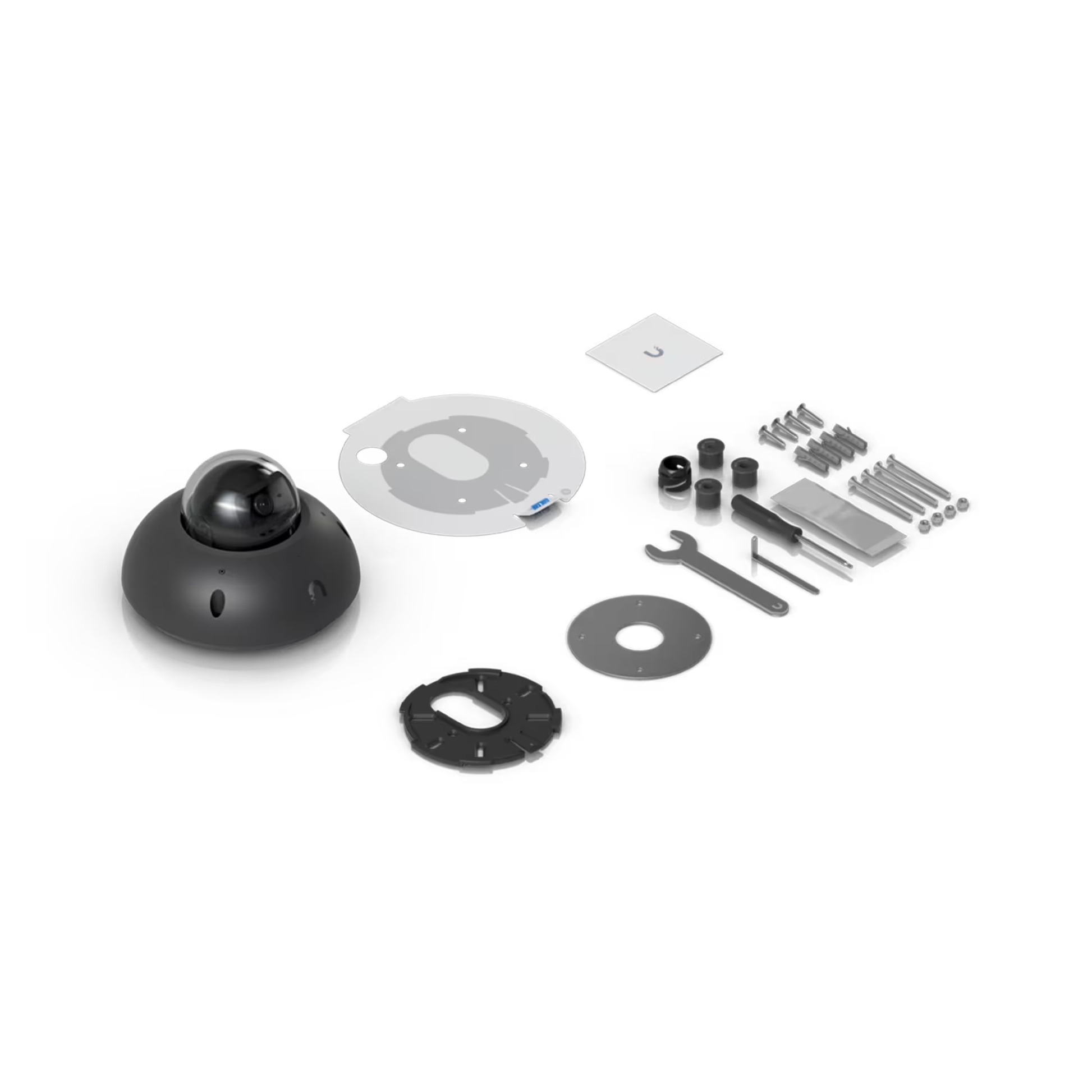 Ubiquiti UVC-G6-Dome UniFi G6 Dome 4K PoE Camera Black