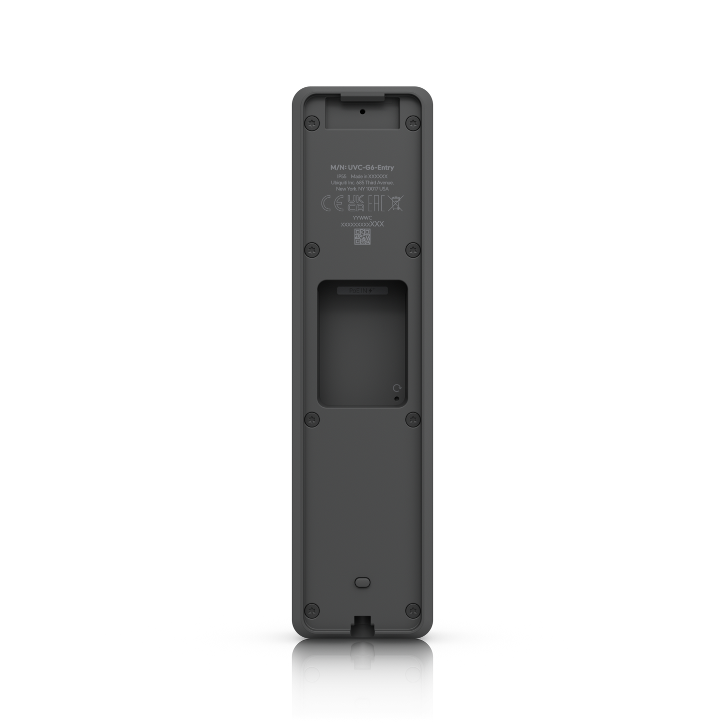 Ubiquiti UVC-G6-Entry UniFi G6 Entry PoE+ Doorbell