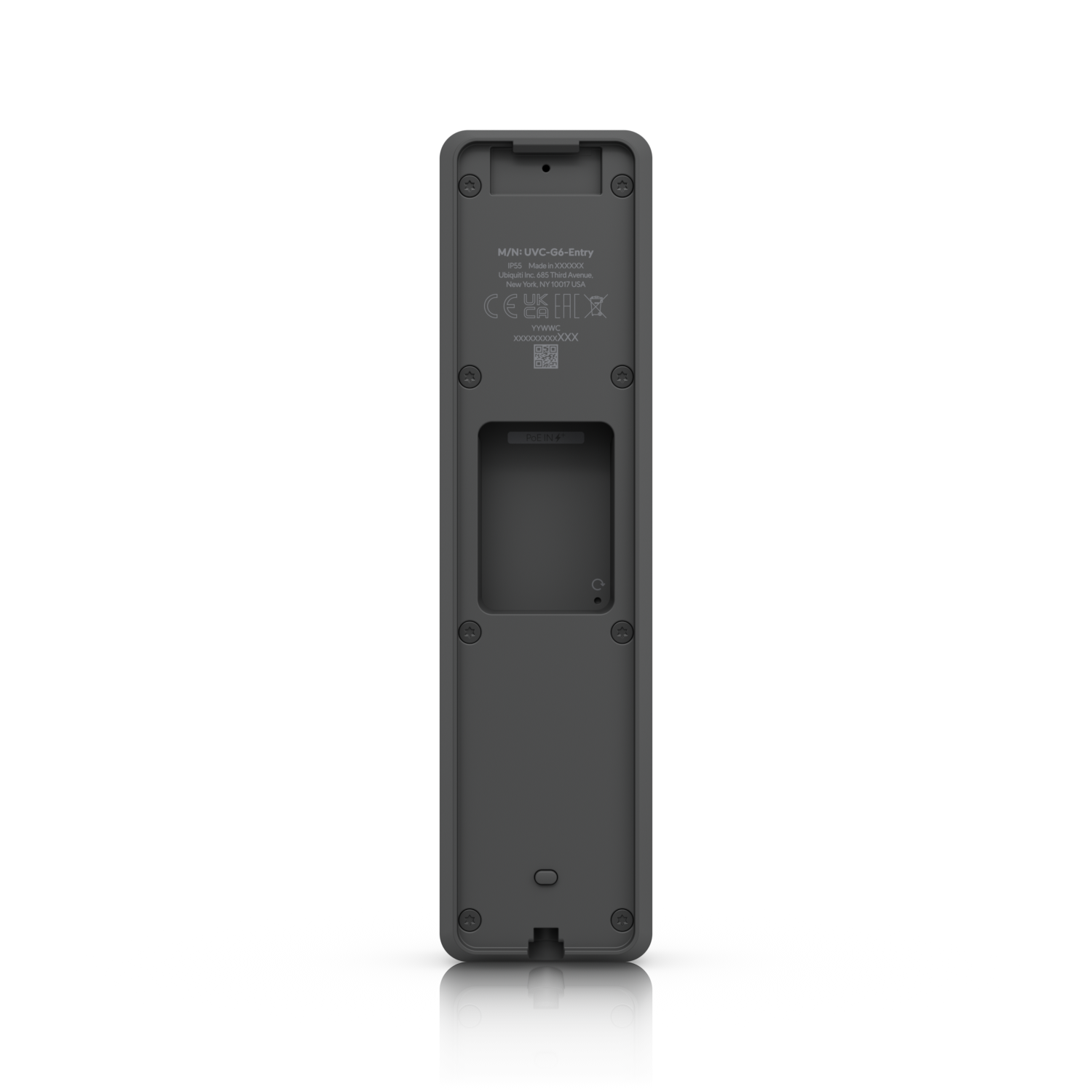Ubiquiti UVC-G6-Entry UniFi G6 Entry PoE+ Doorbell