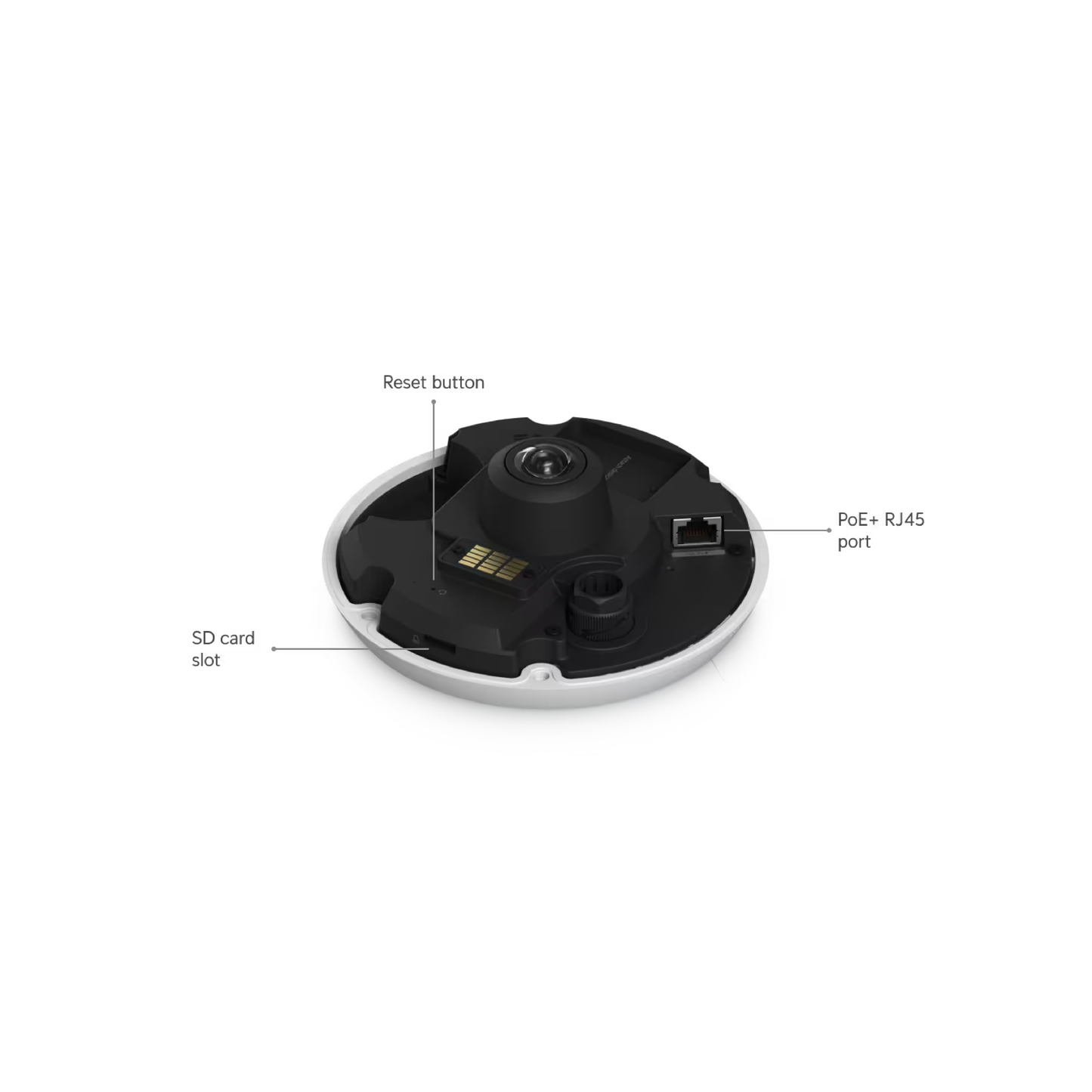 Ubiquiti UVC-G6-Pro-360 UniFi G6 Pro 360 Panoramic 12MP PoE Camera