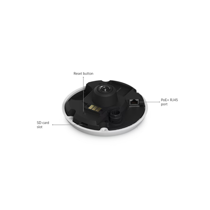 Ubiquiti UVC-G6-Pro-360 UniFi G6 Pro 360 Panoramic 12MP PoE Camera