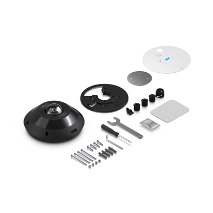 Ubiquiti UVC-G6-Pro-360 UniFi G6 Pro 360 Panoramic 12MP PoE Camera Black