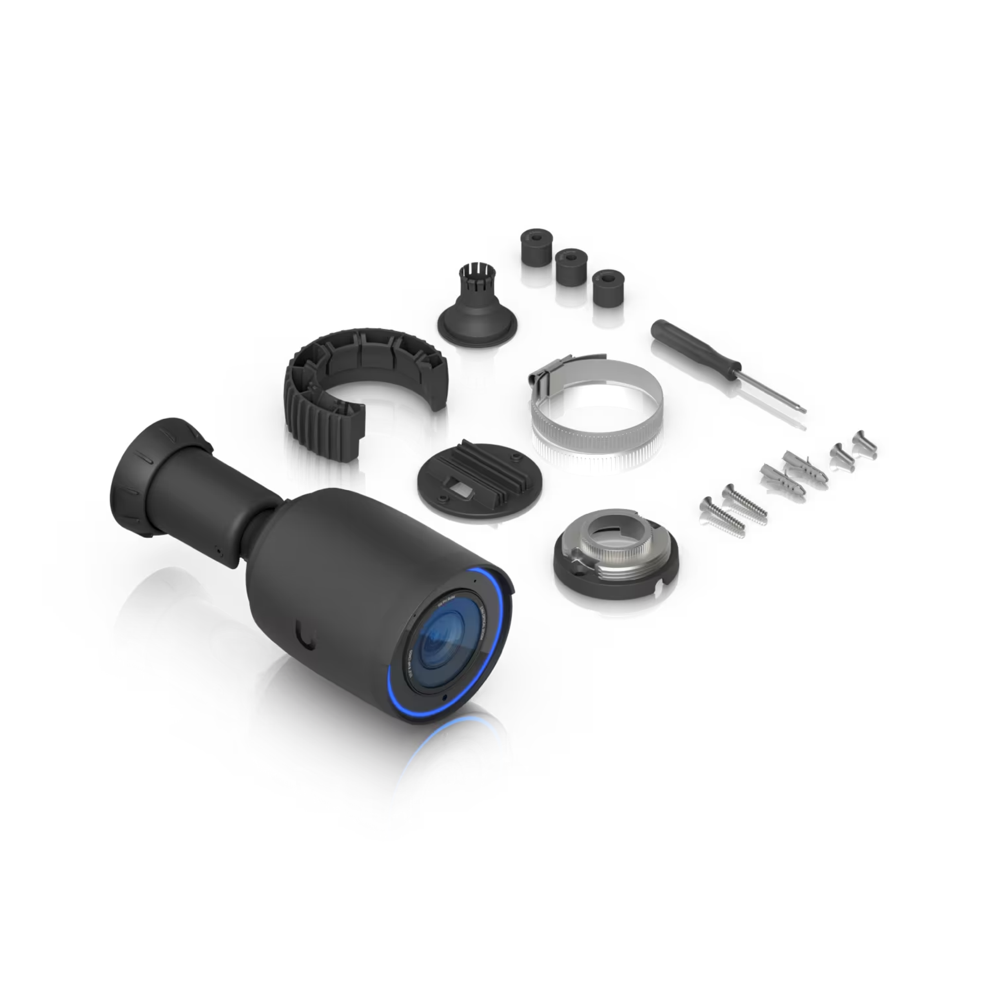 Ubiquiti UVC-G6-Pro-Bullet UniFi G6 Pro Bullet 4K PoE+ Camera (Black)