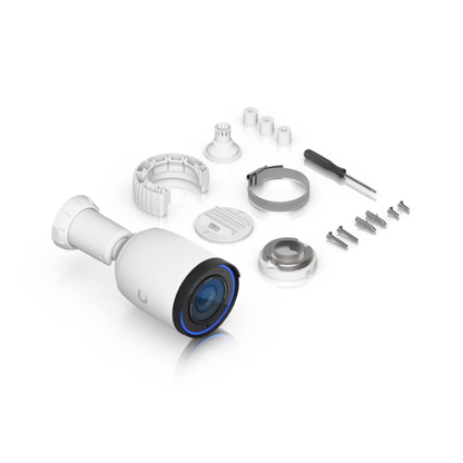 Ubiquiti UVC-G6-Pro-Bullet UniFi G6 Pro Bullet 4K PoE+ Camera (White)