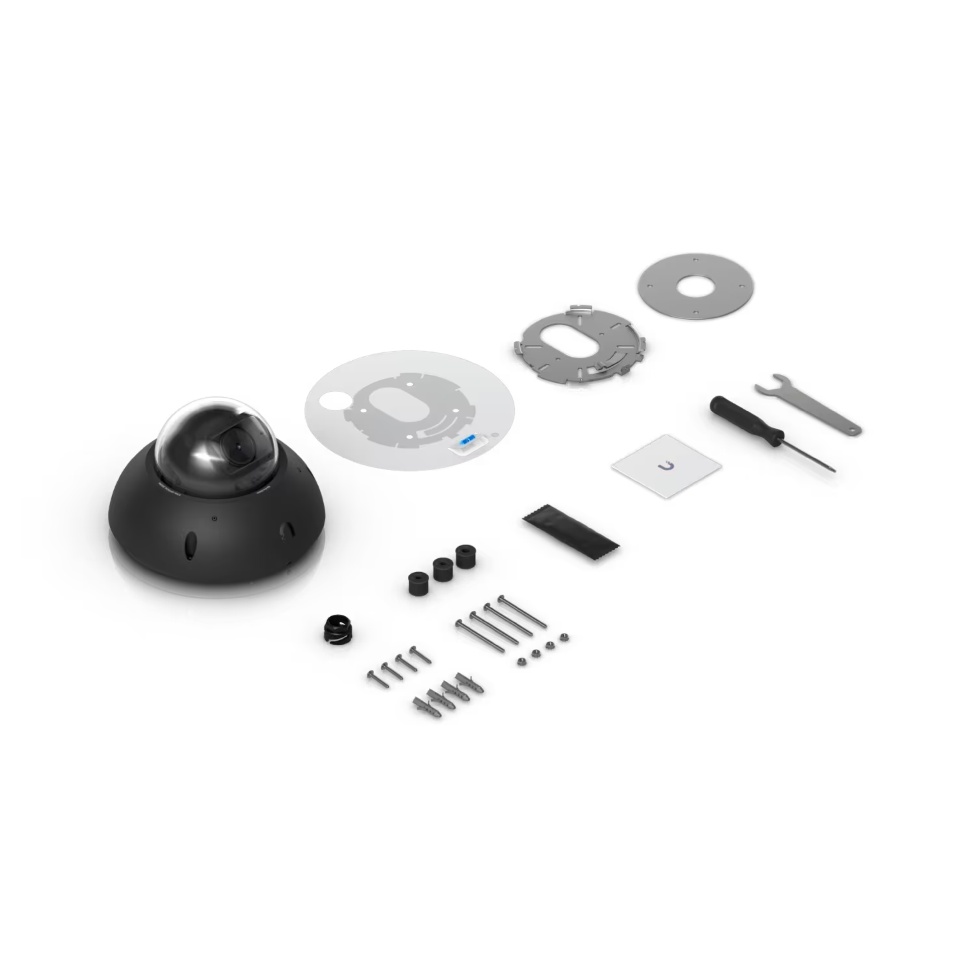 Ubiquiti UVC-G6-Pro-Dome UniFi G6 Pro Dome 4K PoE+ Camera (Black)