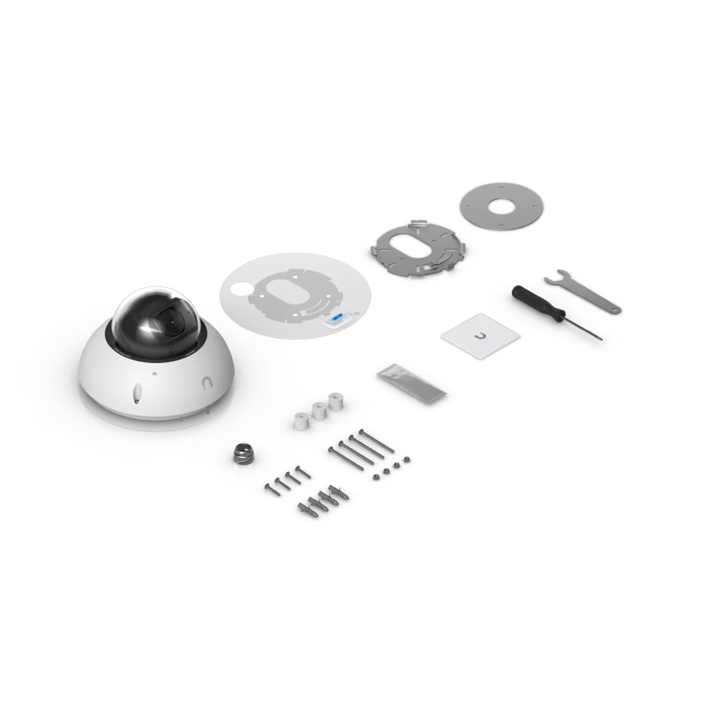 Ubiquiti UVC-G6-Pro-Dome UniFi G6 Pro Dome 4K PoE+ Camera (White)