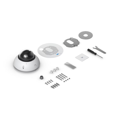 Ubiquiti UVC-G6-Pro-Dome UniFi G6 Pro Dome 4K PoE+ Camera (White)