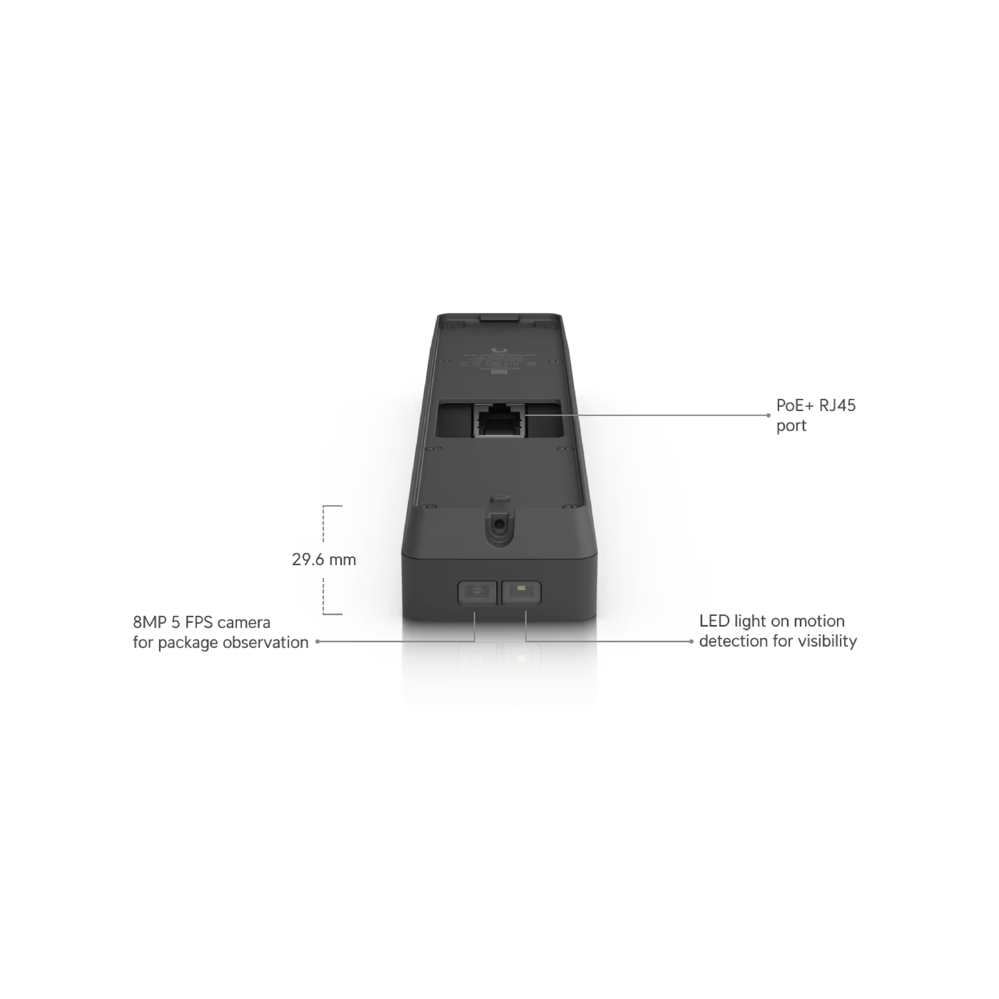 Ubiquiti UVC-G6-Pro-Entry UniFi G6 Pro Entry PoE+ 12MP Doorbell
