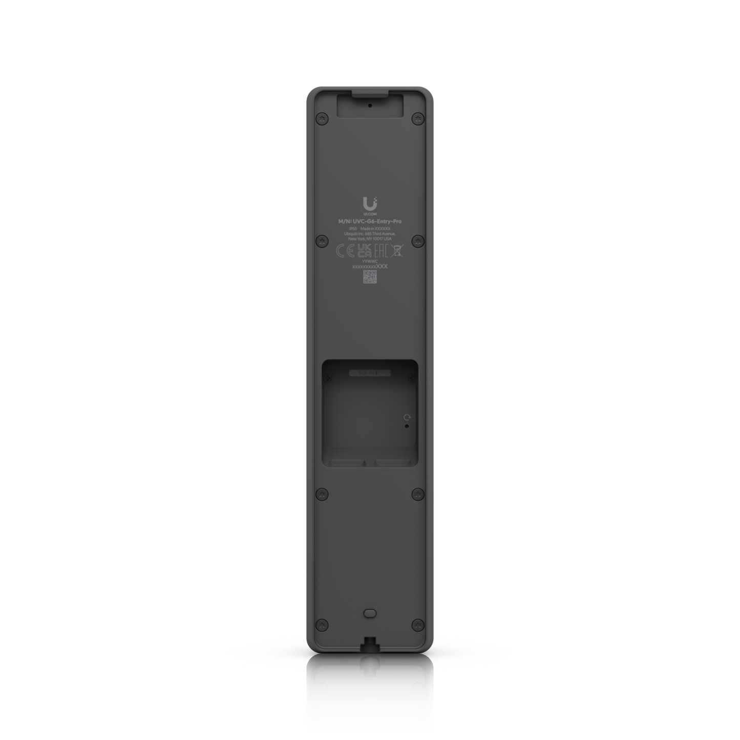 Ubiquiti UVC-G6-Pro-Entry UniFi G6 Pro Entry PoE+ 12MP Doorbell