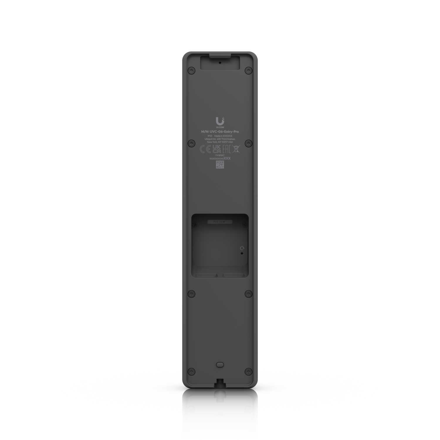 Ubiquiti UVC-G6-Pro-Entry UniFi G6 Pro Entry PoE+ 12MP Doorbell