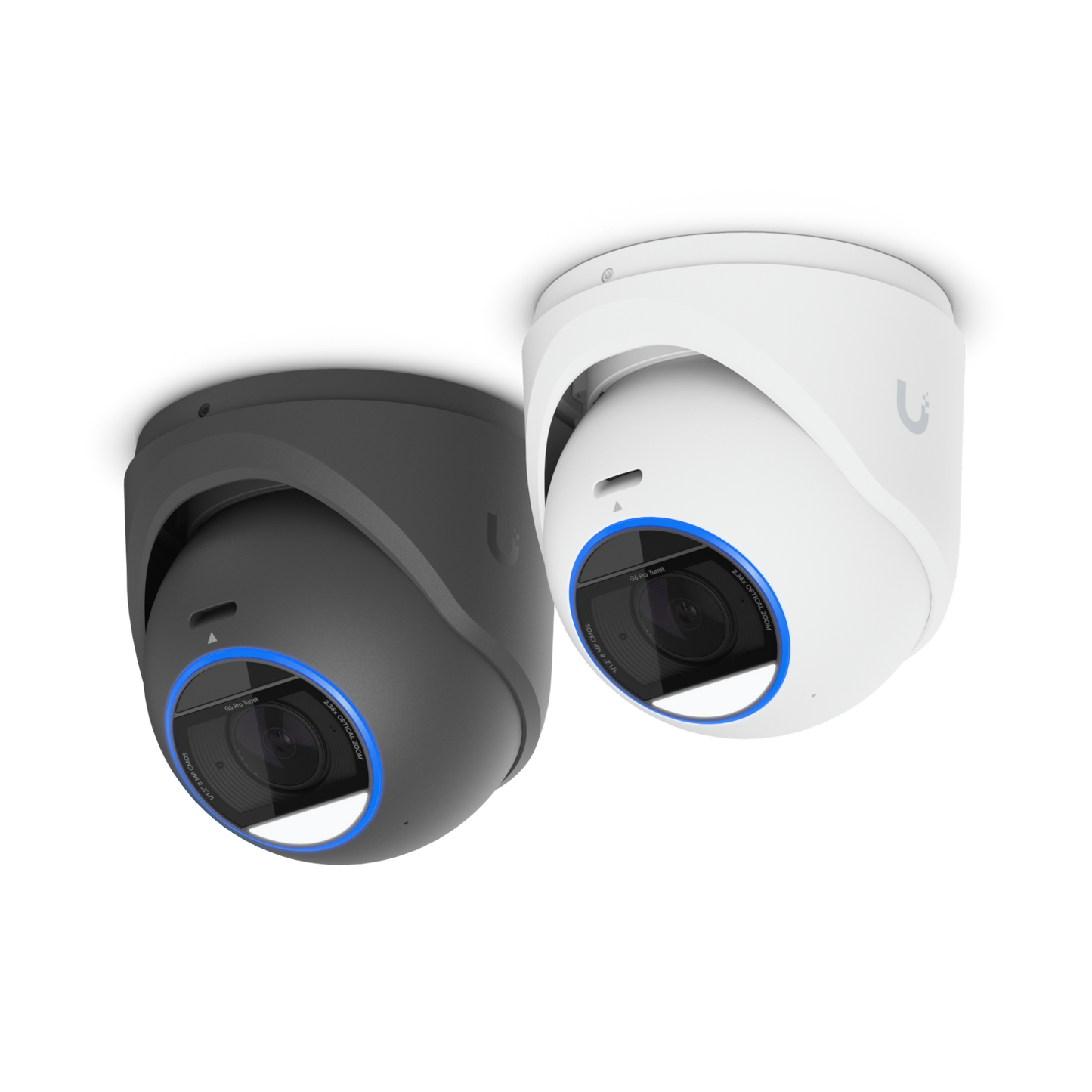 Ubiquiti UVC-G6-Pro-Turret UniFi G6 Pro Turret - Black and White