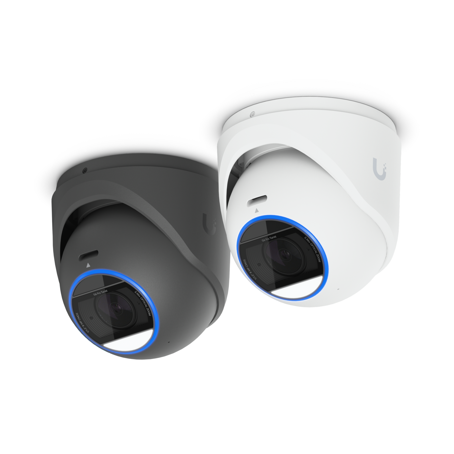 Ubiquiti UVC-G6-Pro-Turret UniFi G6 Pro Turret - Black and White
