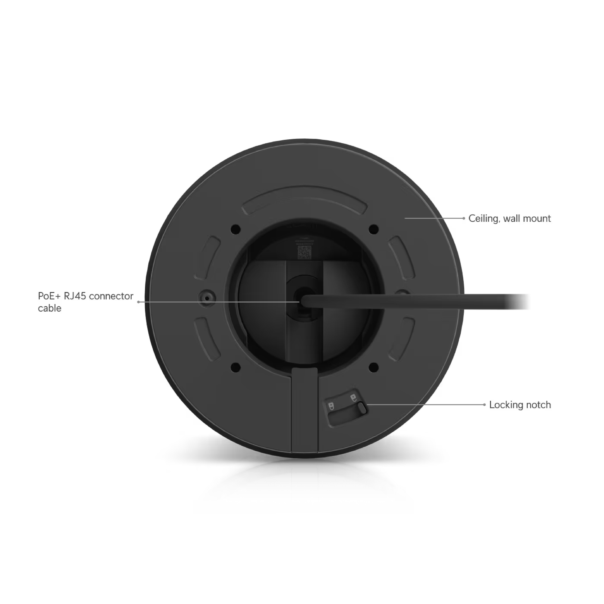 Ubiquiti UVC-G6-Pro-Turret UniFi G6 Pro Turret - Black