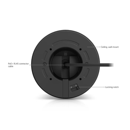 Ubiquiti UVC-G6-Pro-Turret UniFi G6 Pro Turret - Black