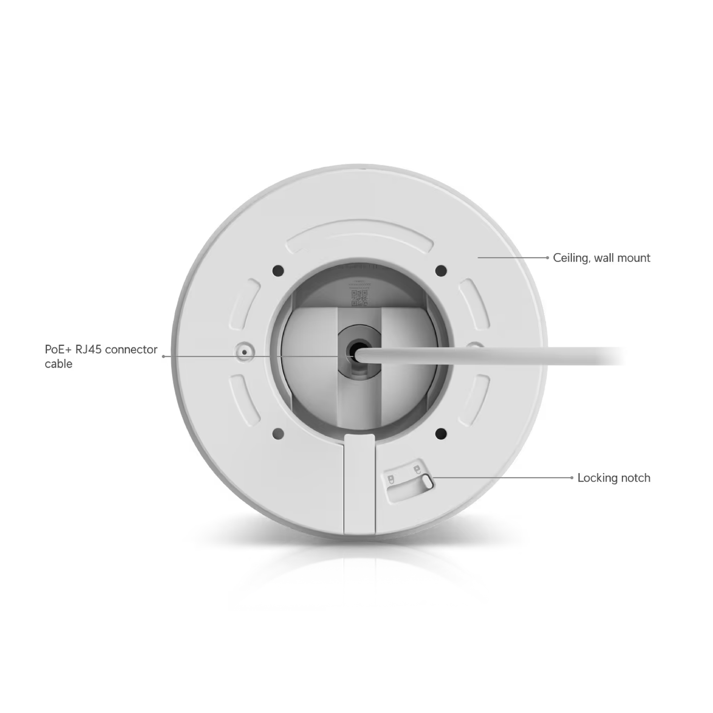 Ubiquiti UVC-G6-Pro-Turret UniFi G6 Pro Turret - White