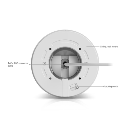 Ubiquiti UVC-G6-Pro-Turret UniFi G6 Pro Turret - White