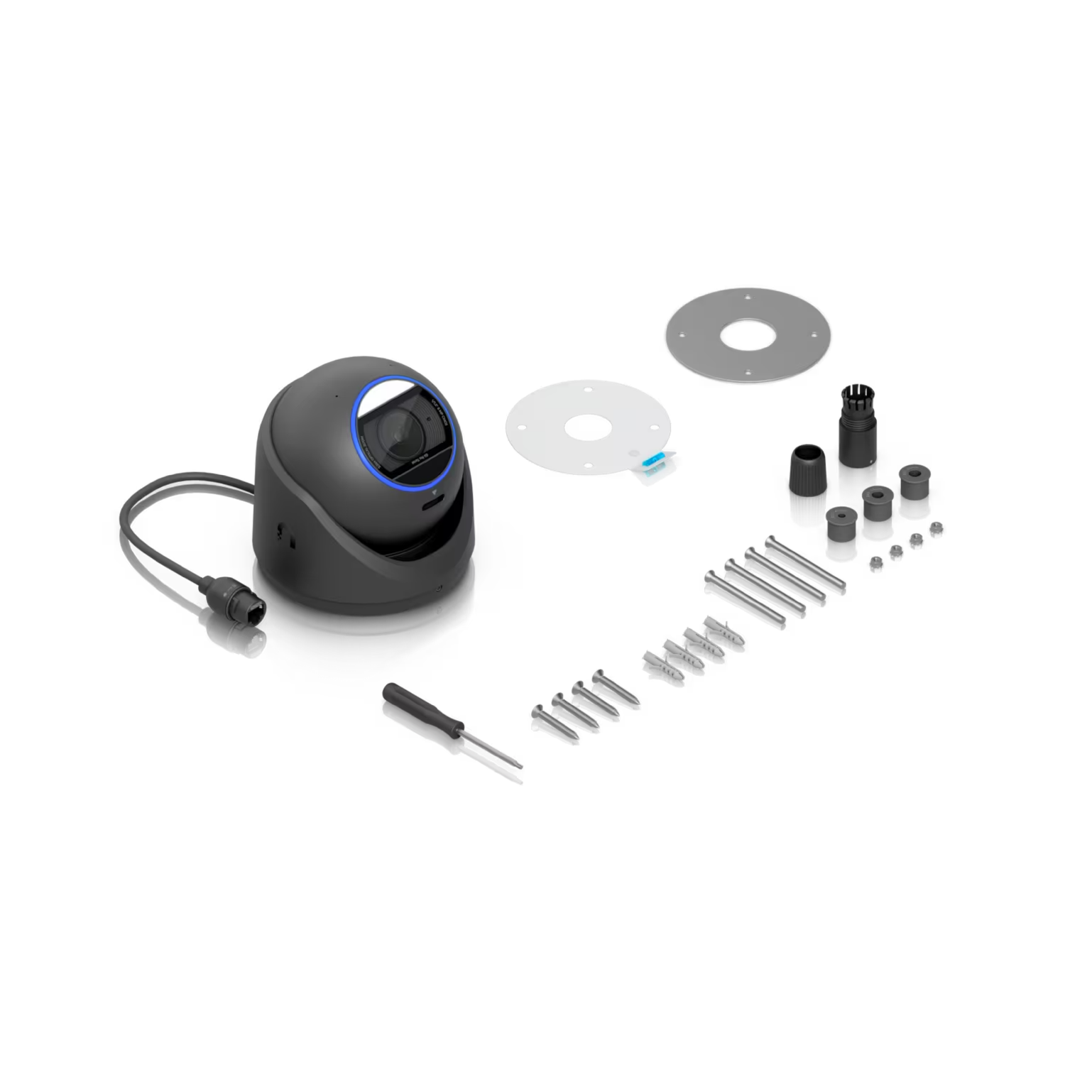 Ubiquiti UVC-G6-Pro-Turret UniFi G6 Pro Turret – What’s included in the box