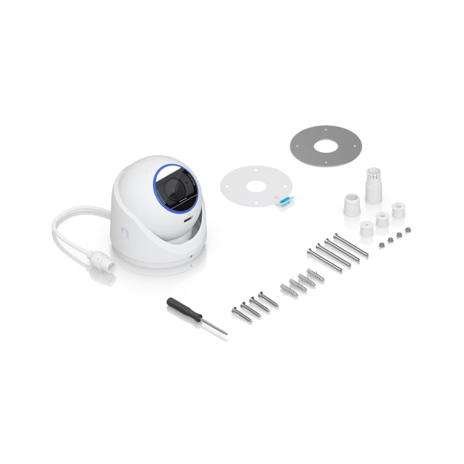 Ubiquiti UVC-G6-Pro-Turret UniFi G6 Pro Turret – What’s included in the box