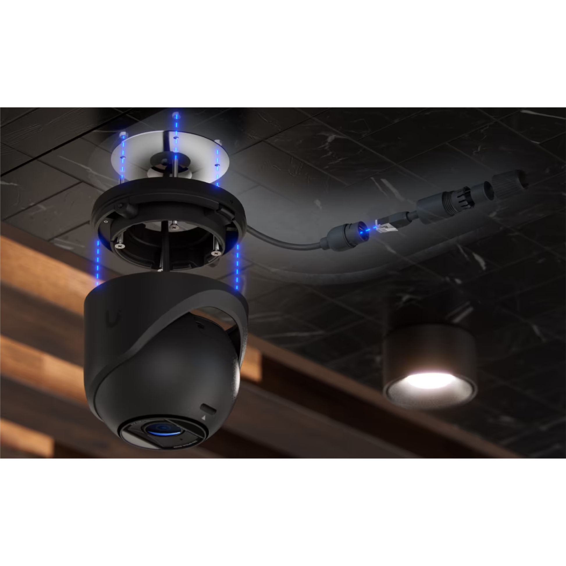 Ubiquiti UVC-G6-Pro-Turret UniFi G6 Pro Turret - Black
