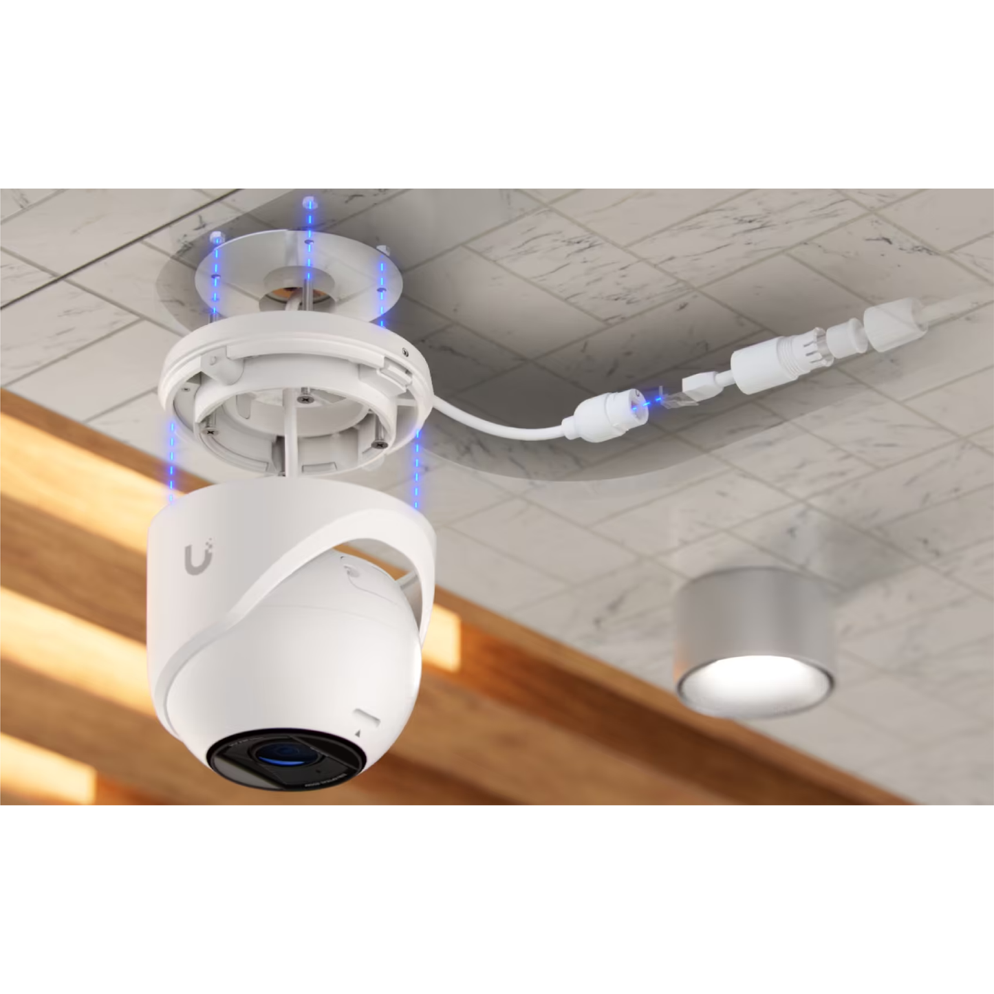 Ubiquiti UVC-G6-Pro-Turret UniFi G6 Pro Turret - White