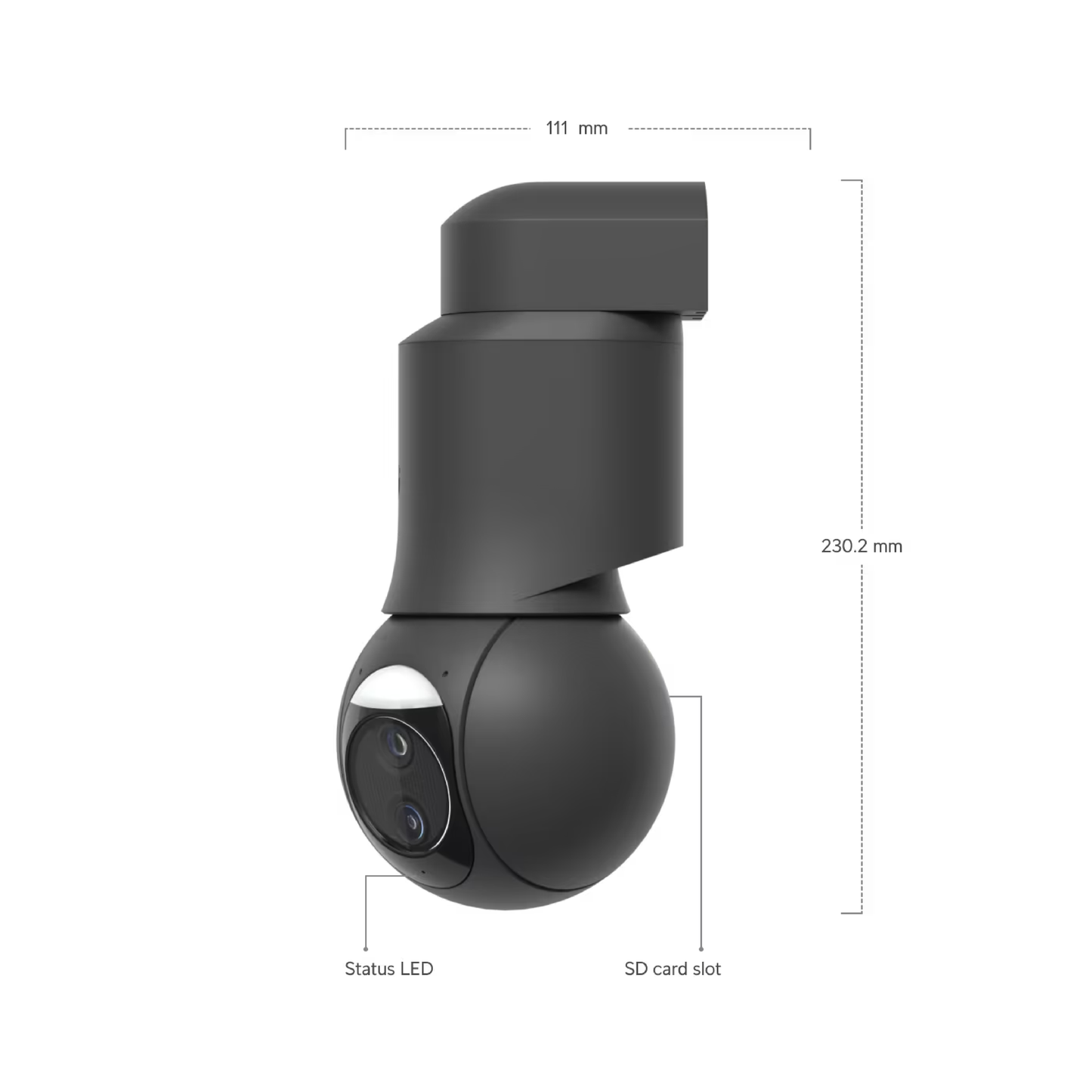 Ubiquiti UVC-G6-PTZ UniFi 4K Dual-lens Camera