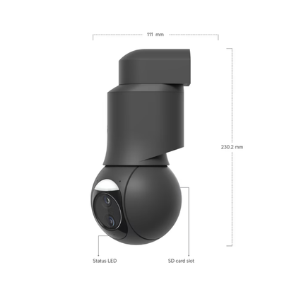 Ubiquiti UVC-G6-PTZ UniFi 4K Dual-lens Camera