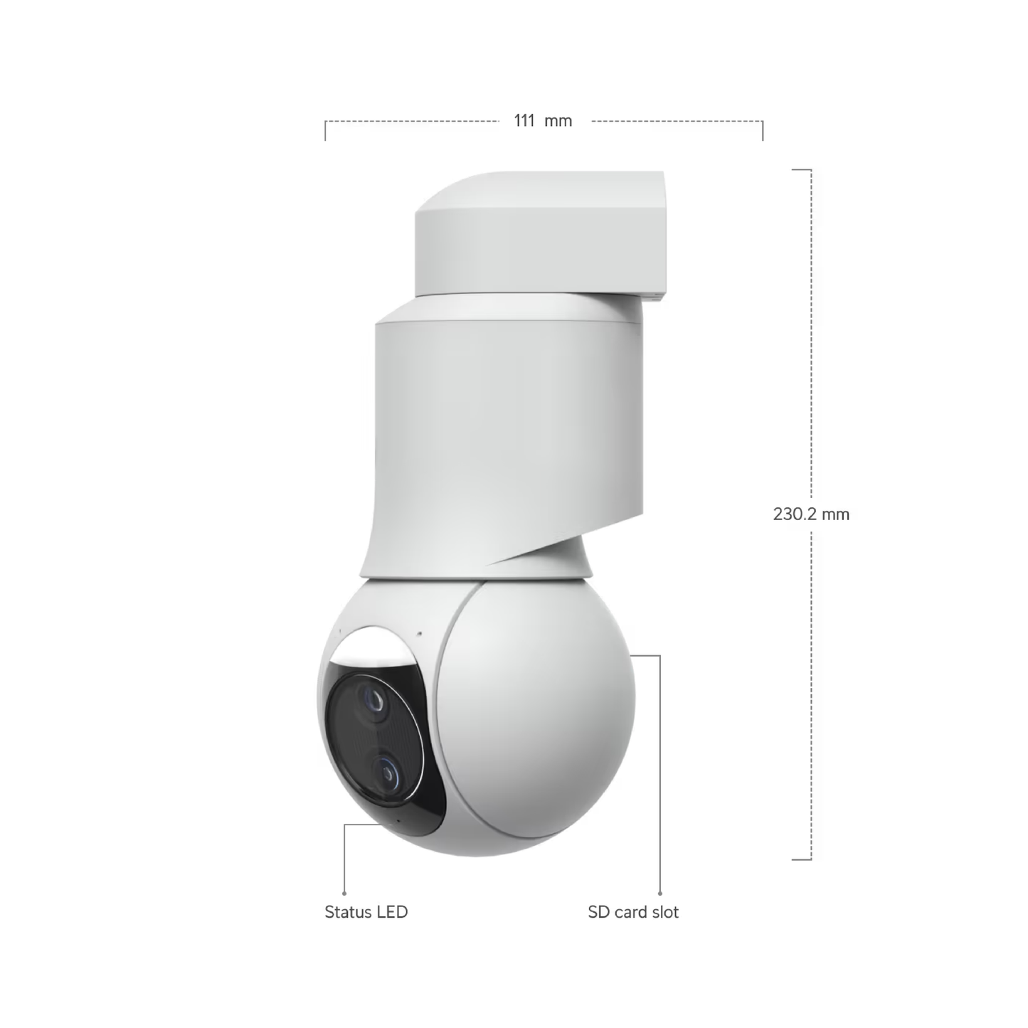Ubiquiti UVC-G6-PTZ UniFi 4K Dual-lens Camera