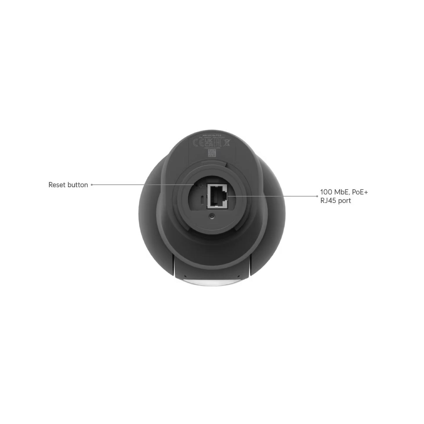 Ubiquiti UVC-G6-PTZ UniFi 4K Dual-lens Camera