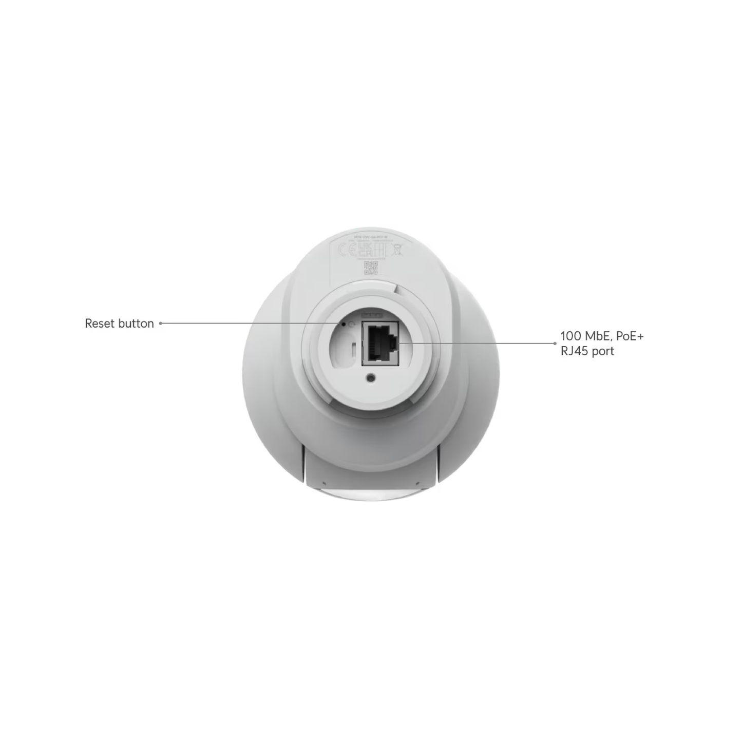 Ubiquiti UVC-G6-PTZ UniFi 4K Dual-lens Camera