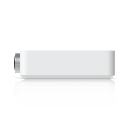 Side view of the Ubiquiti UPL-Amp UniFi PowerAmp in White