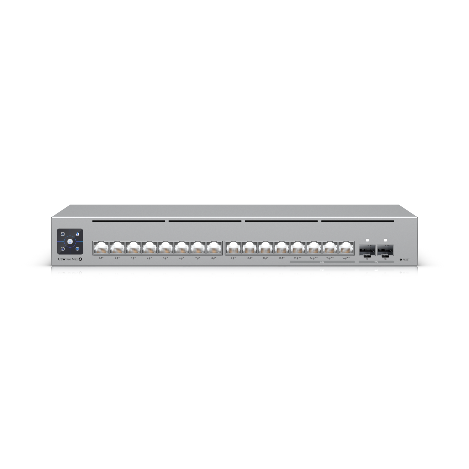 Ubiquiti USW-Pro-Max-16-PoE UniFi Pro Max 16 PoE Switch