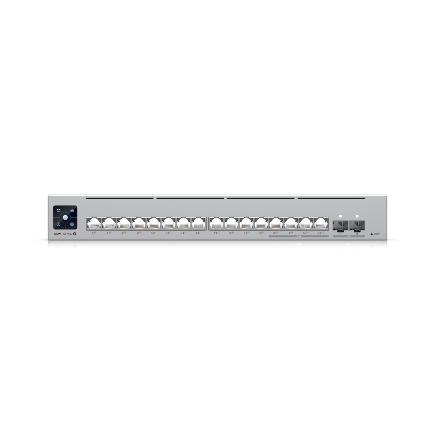 Ubiquiti USW-Pro-Max-16-PoE UniFi Pro Max 16 PoE Switch