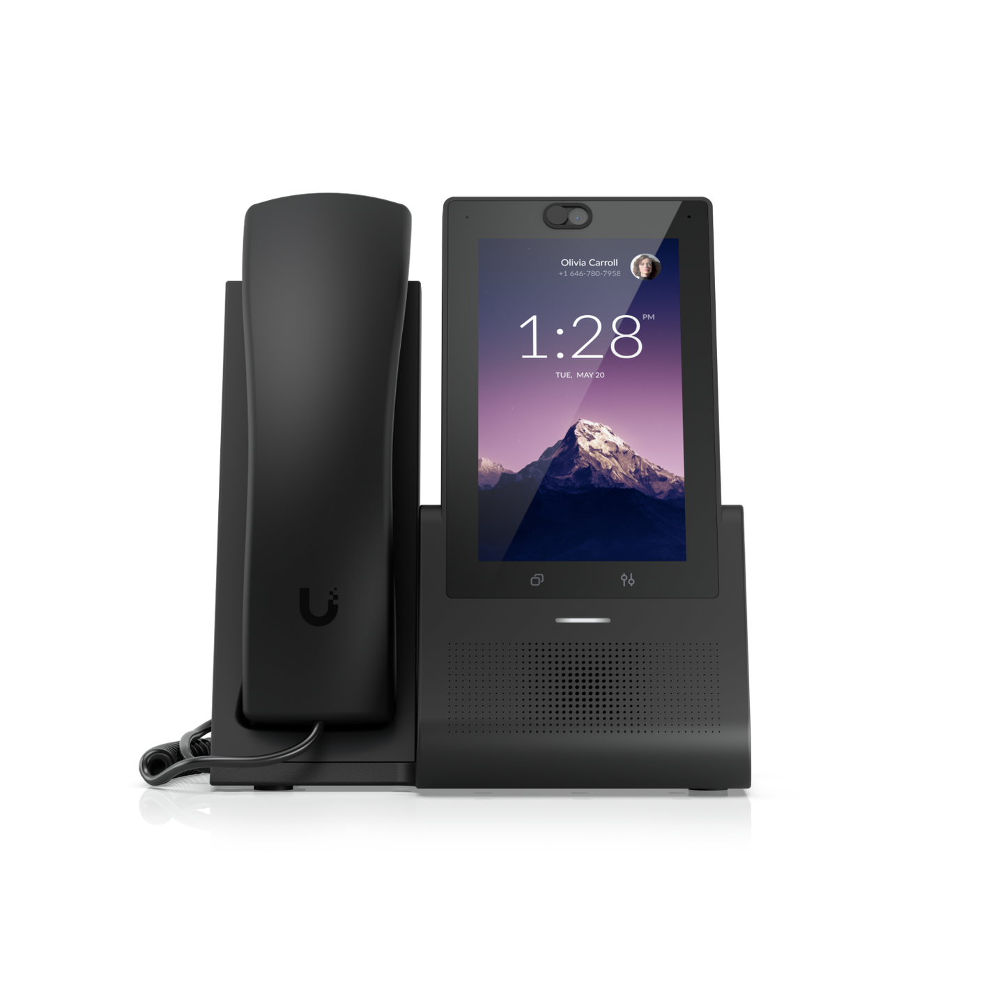 Ubiquiti UTP-Touch UniFi Phone Touch Black