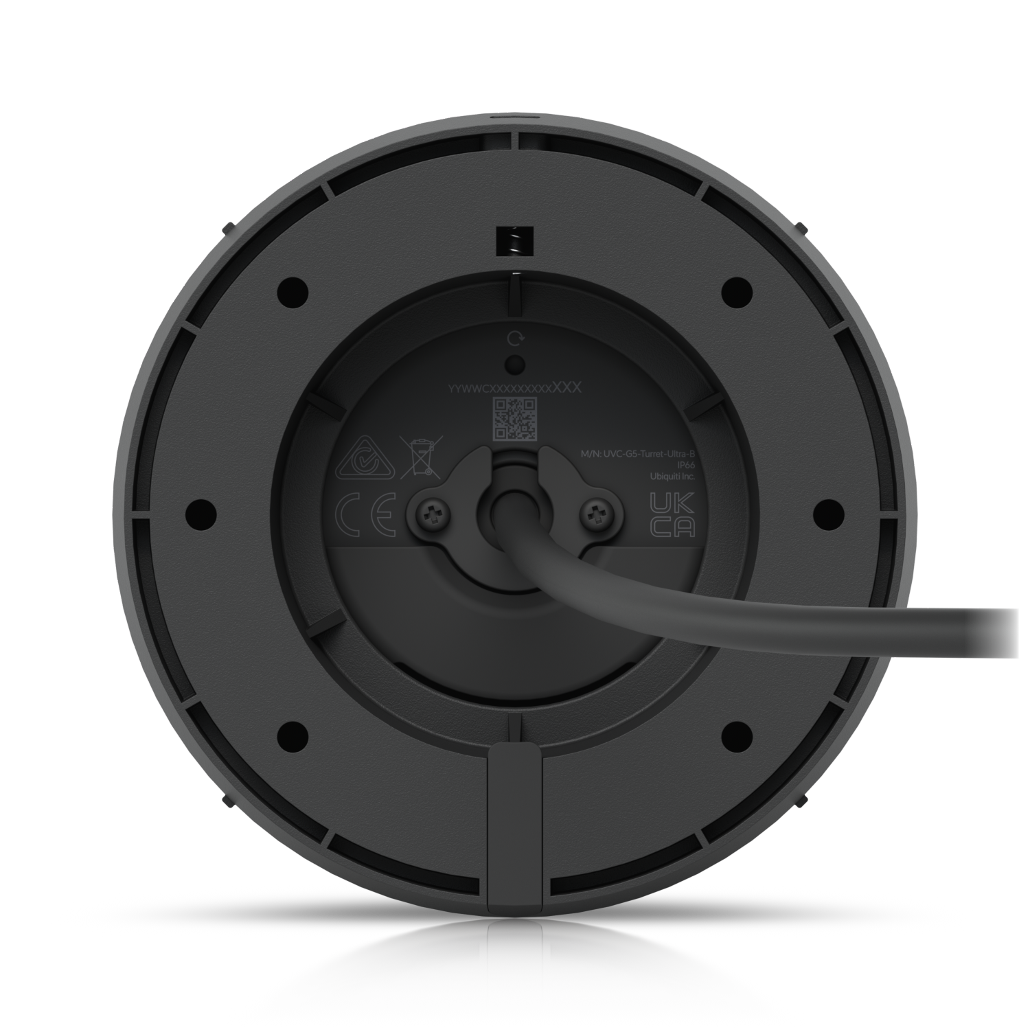 Ubiquiti UVC-G5-Turret-Ultra UniFi G5 Turret Ultra Camera Black