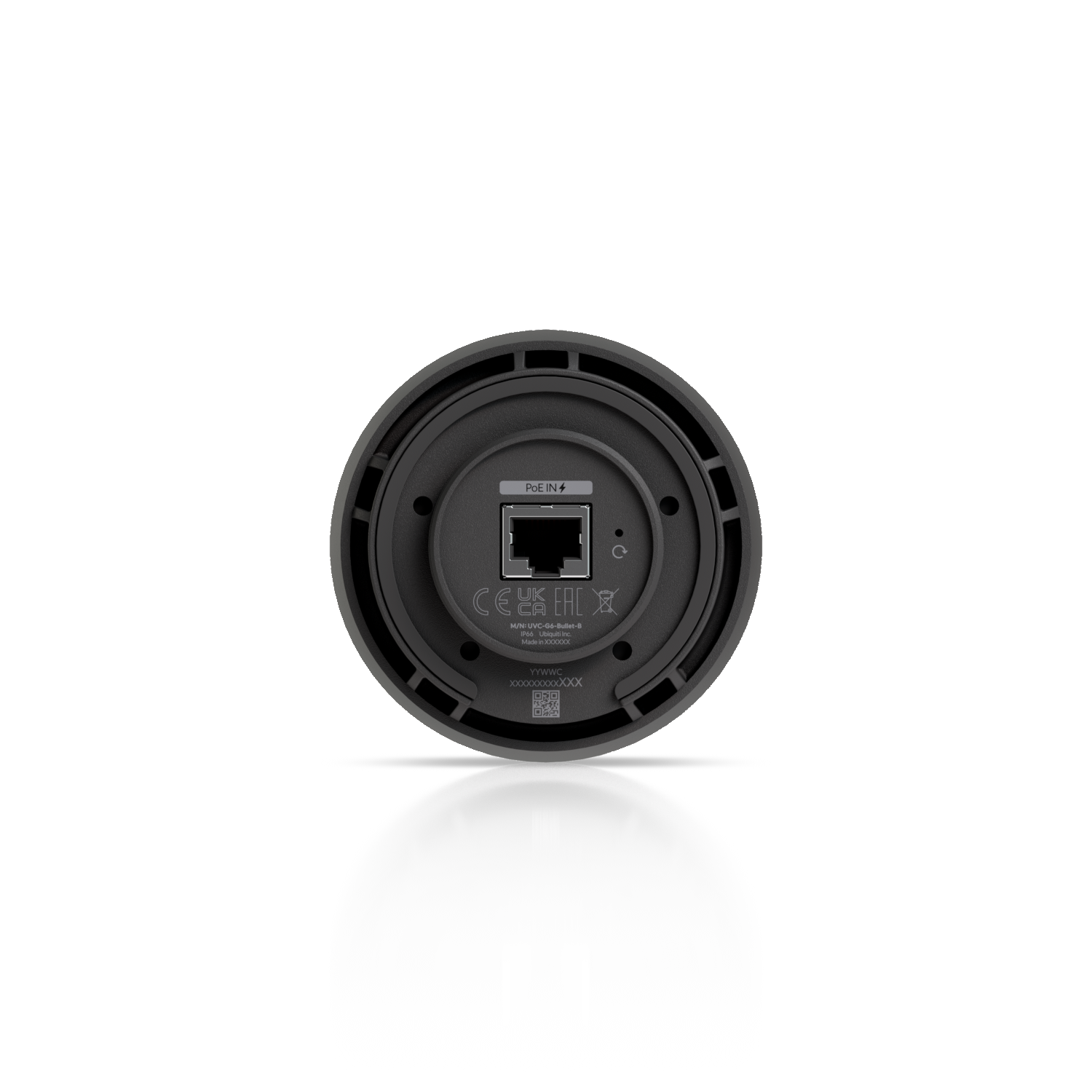 Ubiquiti UVC-G6-Bullet-W UniFi G6 Bullet 4K PoE Camera
