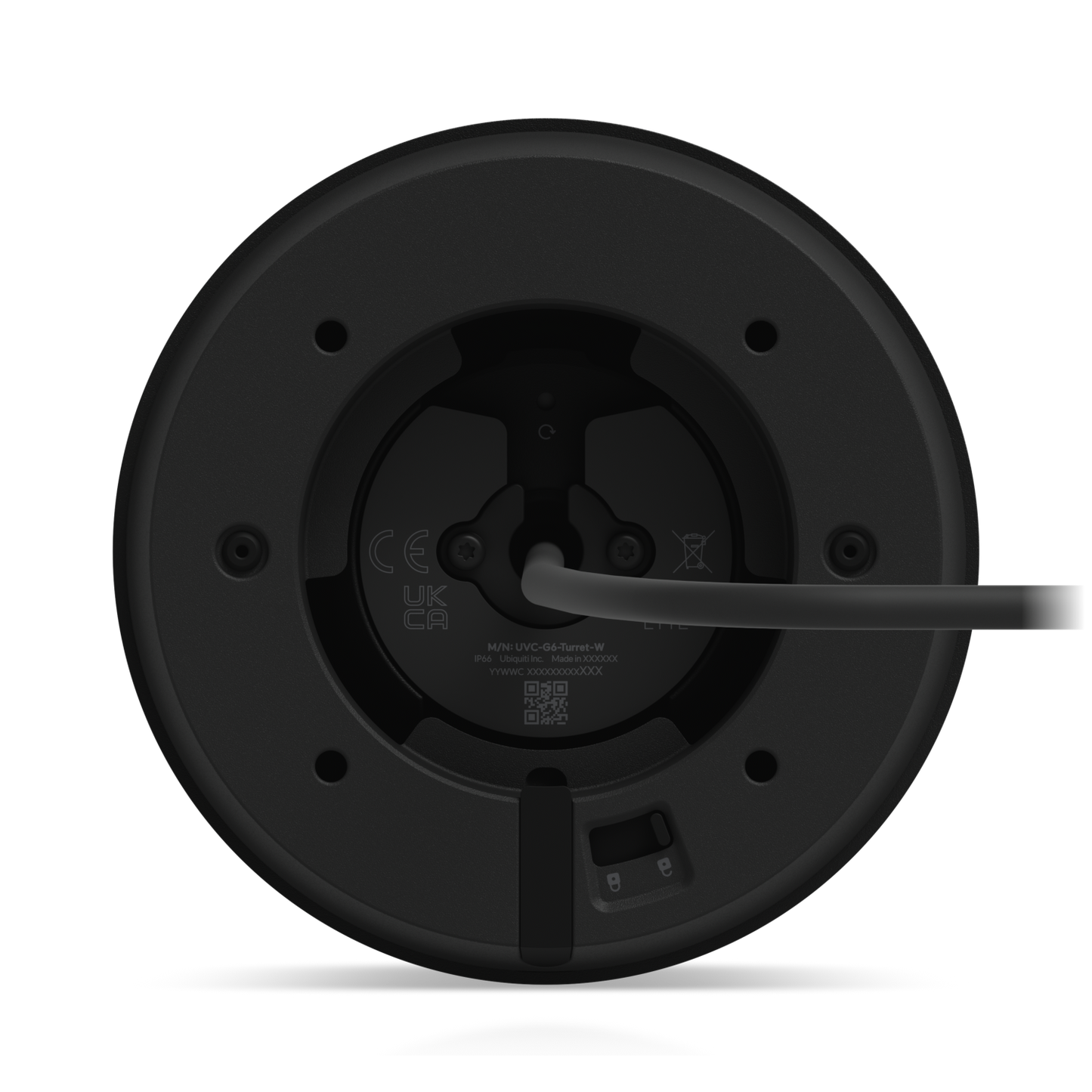 Ubiquiti UVC-G6-Turret-W UniFi G6 Turret 4K PoE Camera