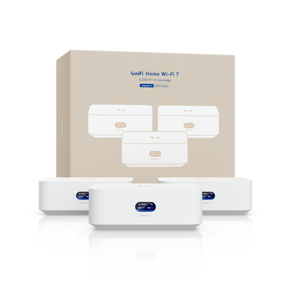 Ubiquiti UX7 UniFi Express 7 - 3-Pack Package