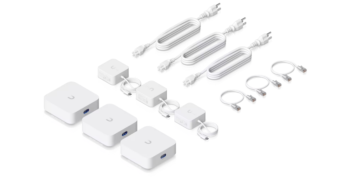 Ubiquiti UX7 UniFi Express 7 – What’s included in the box