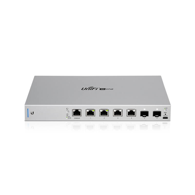 Ubiquiti US-XG-6POE UniFi XG 6 PoE (Gen1) Switch