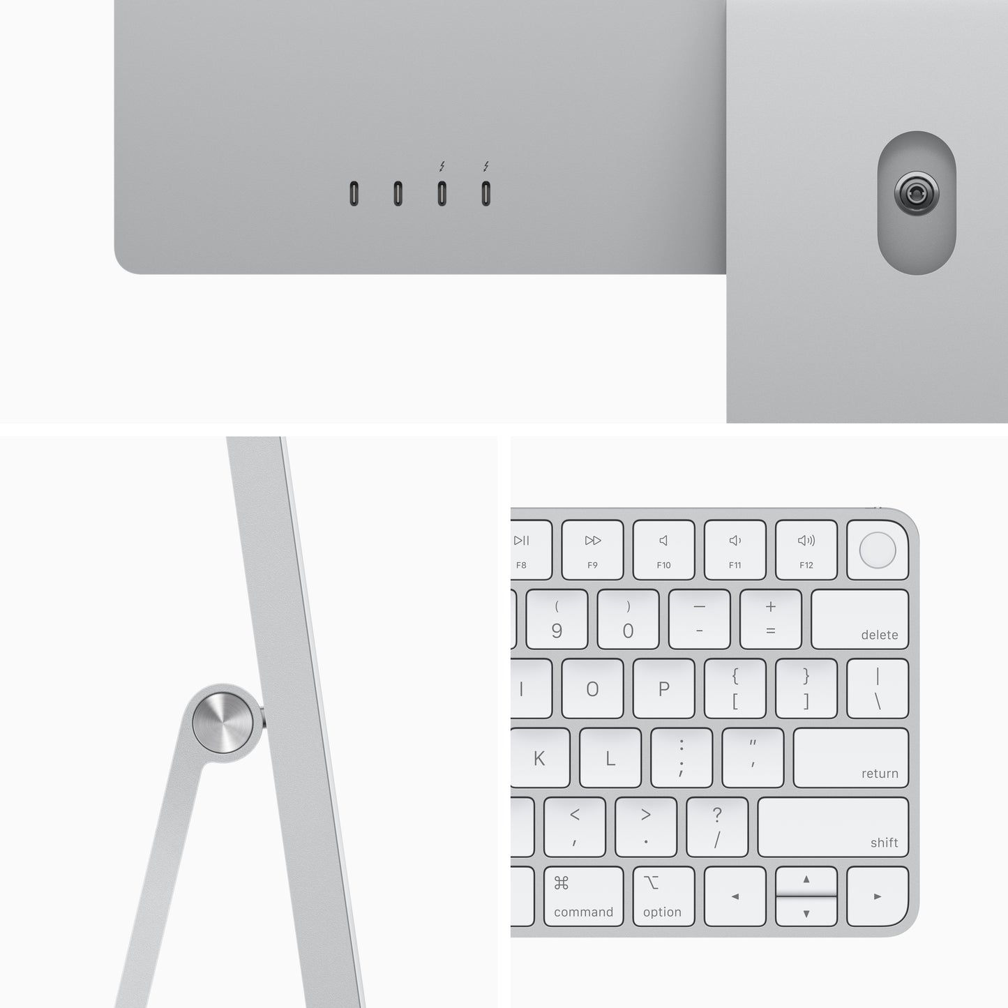 Apple iMac 24-inch | M1 | 8-core CPU | 8-core GPU | Silver