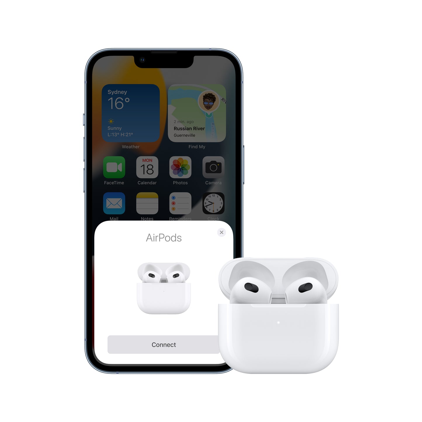 Apple AirPods | 3rd generation with Lightning Charging Case