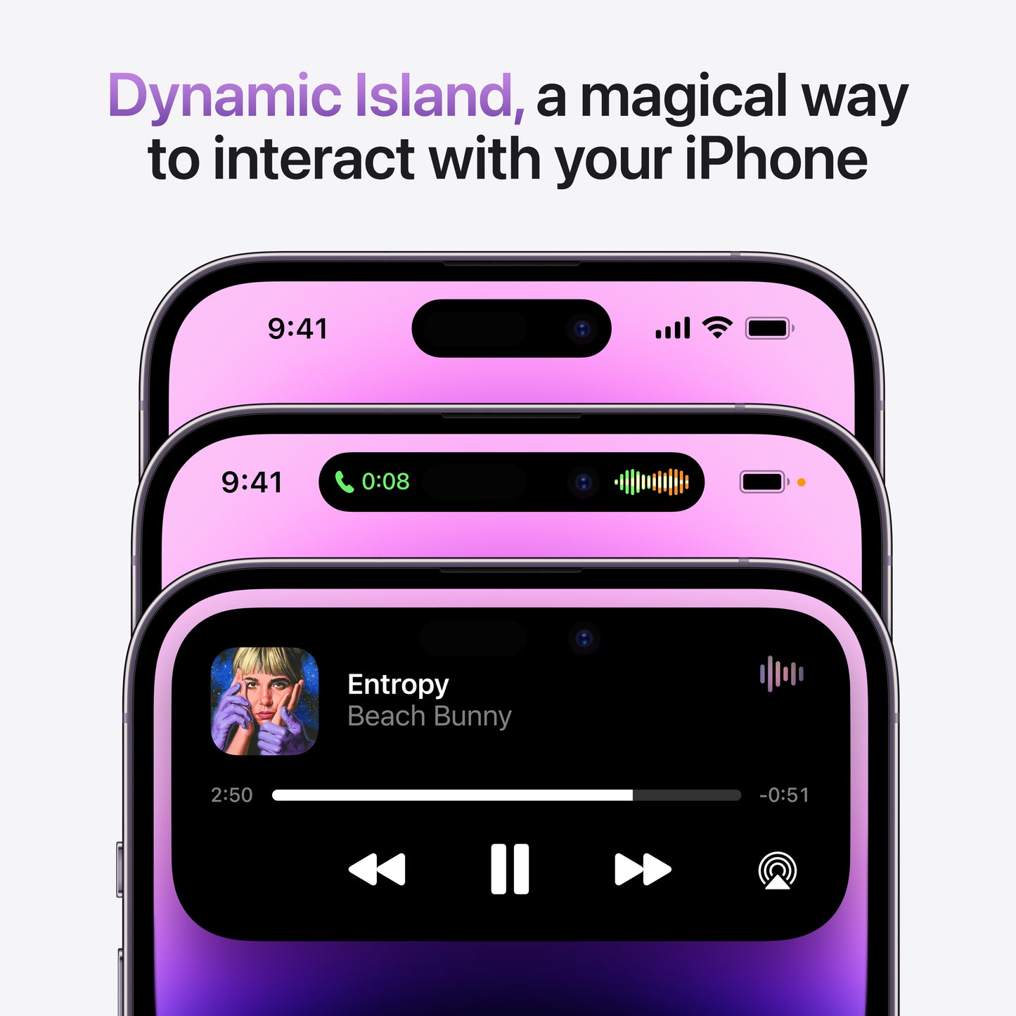 Apple iPhone 14 Pro | Deep Purple