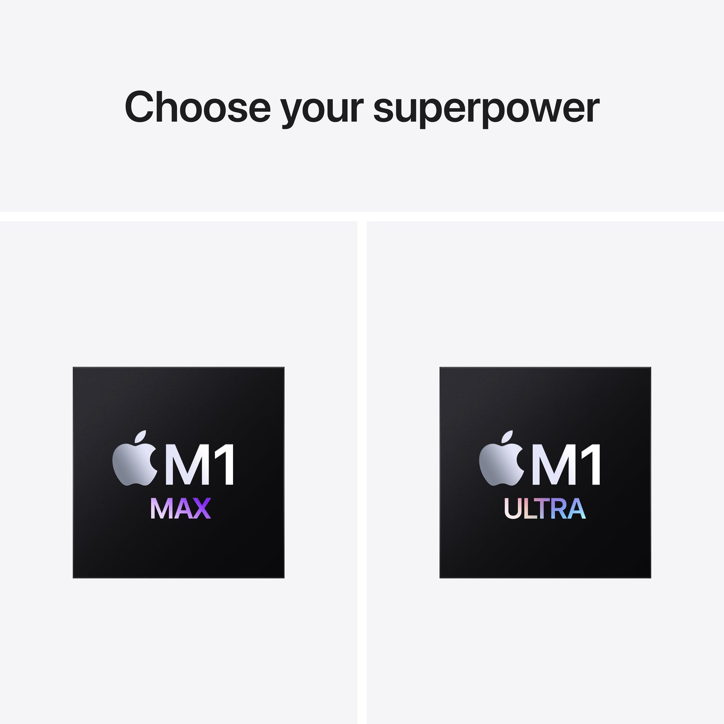 Apple Mac Studio | M1 Max or M1 Ultra