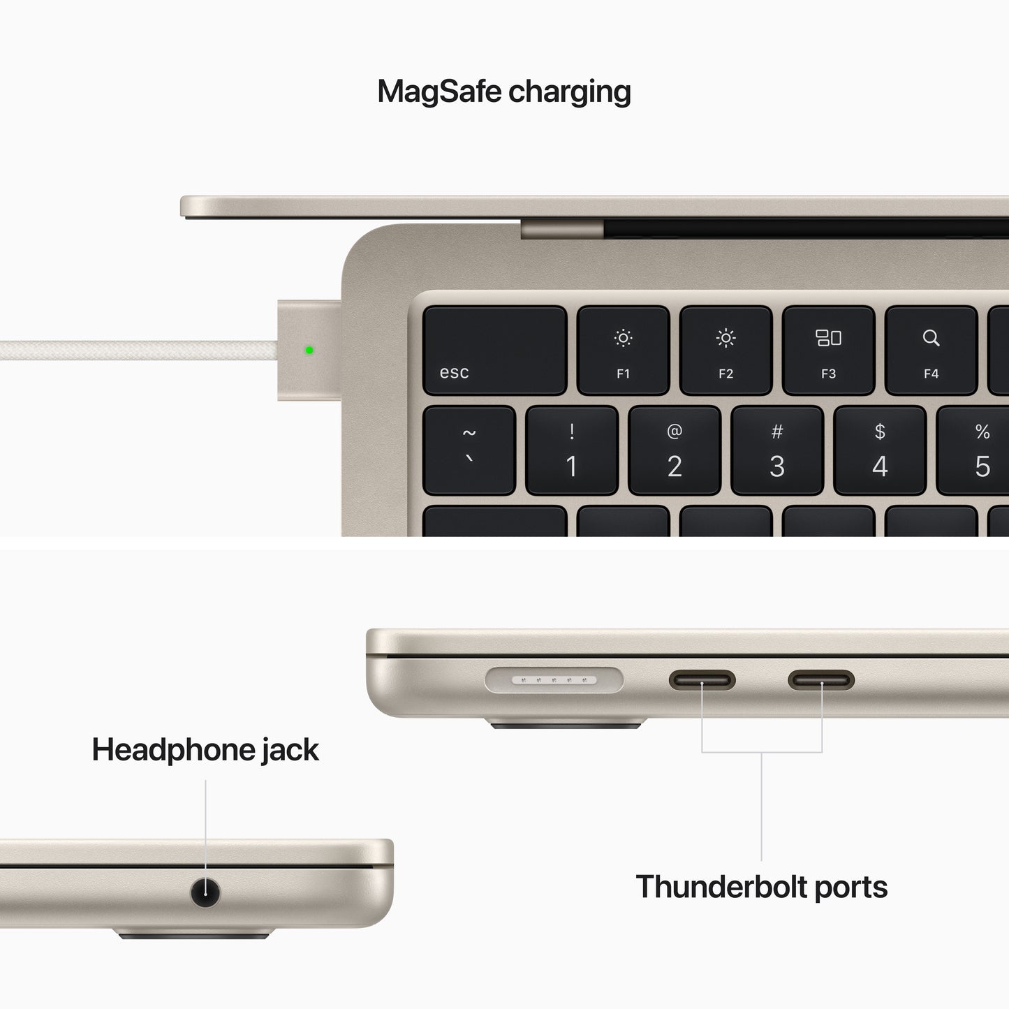 Apple MacBook Air with M2 chip | Starlight