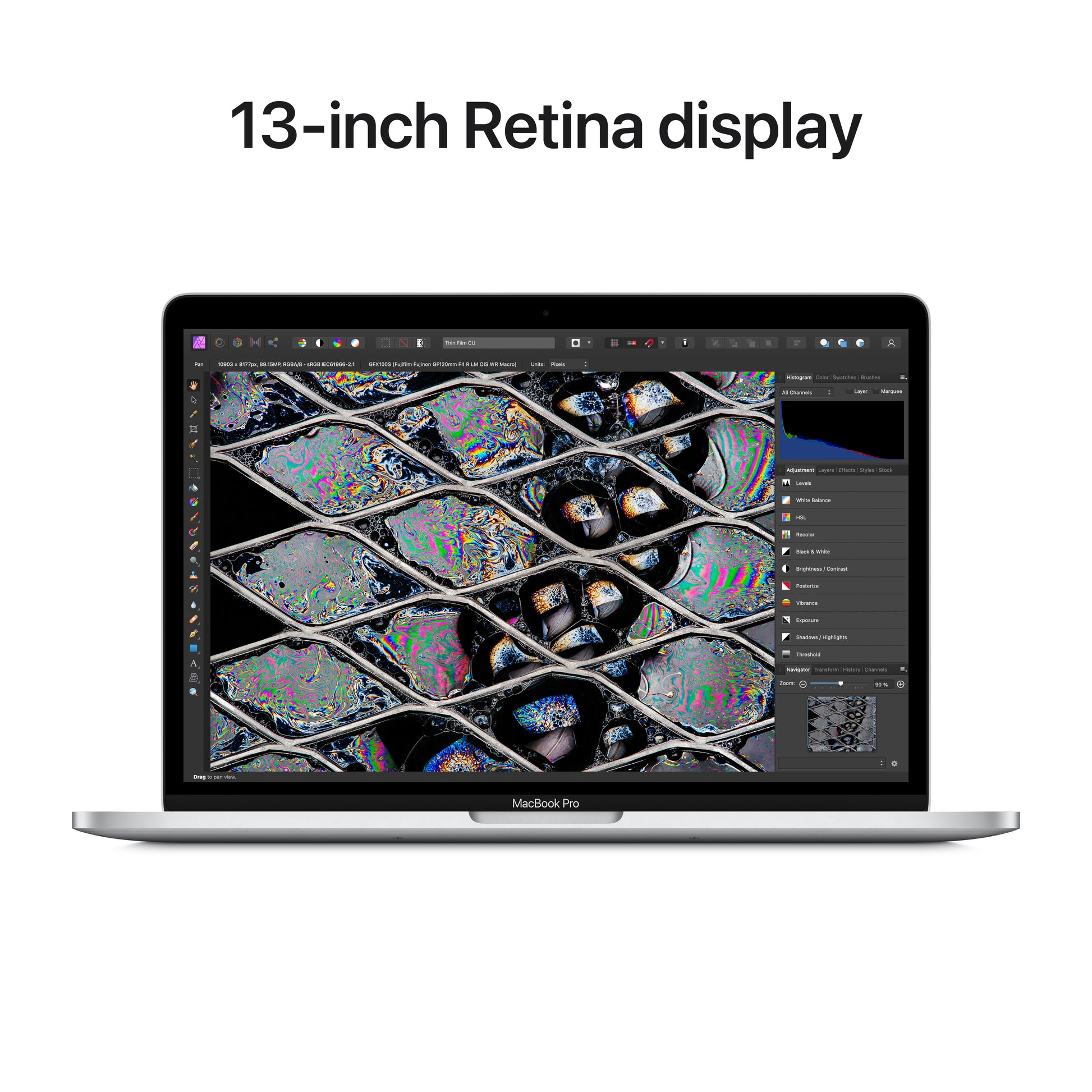 Apple MacBook Pro 13-inch | M2 | Silver