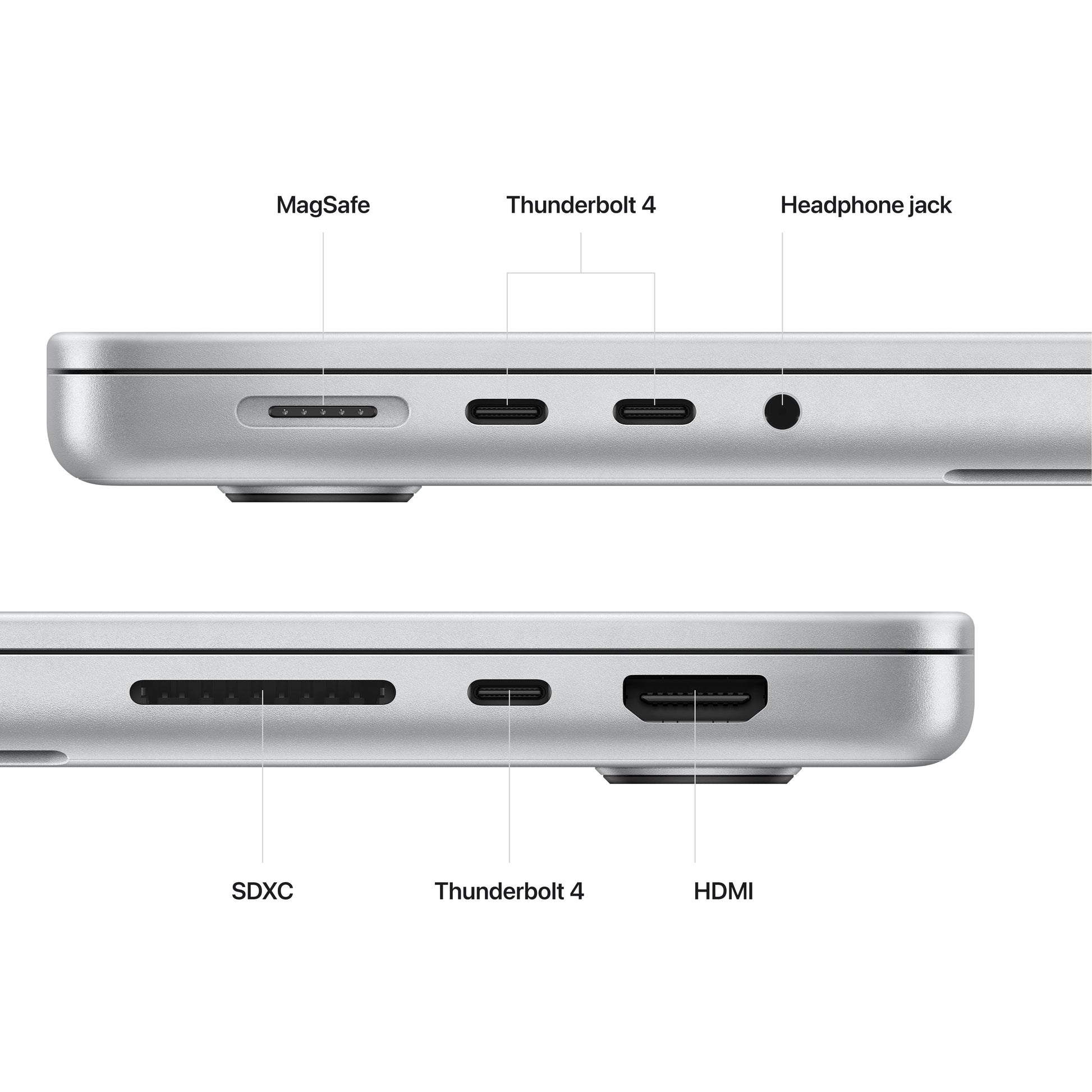 Apple MacBook Pro 14-inch | M2 Pro or M2 Max | Silver