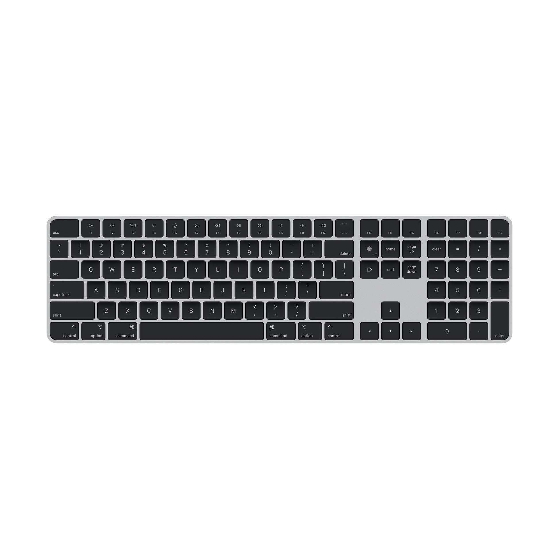 Apple Magic Keyboard | Touch ID | Numeric Keypad | Black