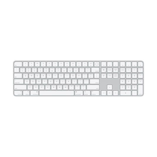 Apple Magic Keyboard | Touch ID | Numeric Keypad | White